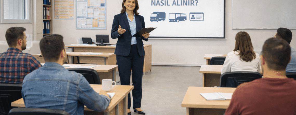 Ankara SRC Eğitim - SRC Belgesi Nasıl Alınır