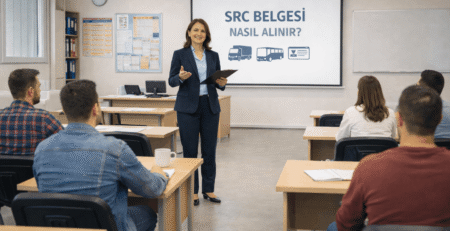 Ankara SRC Eğitim - SRC Belgesi Nasıl Alınır