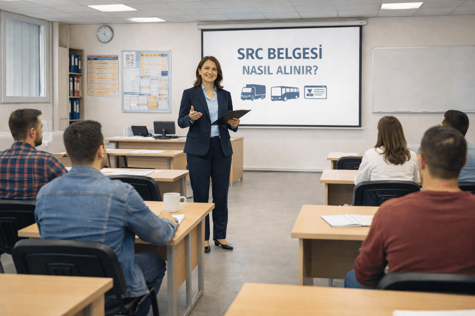Ankara SRC Eğitim - SRC Belgesi Nasıl Alınır